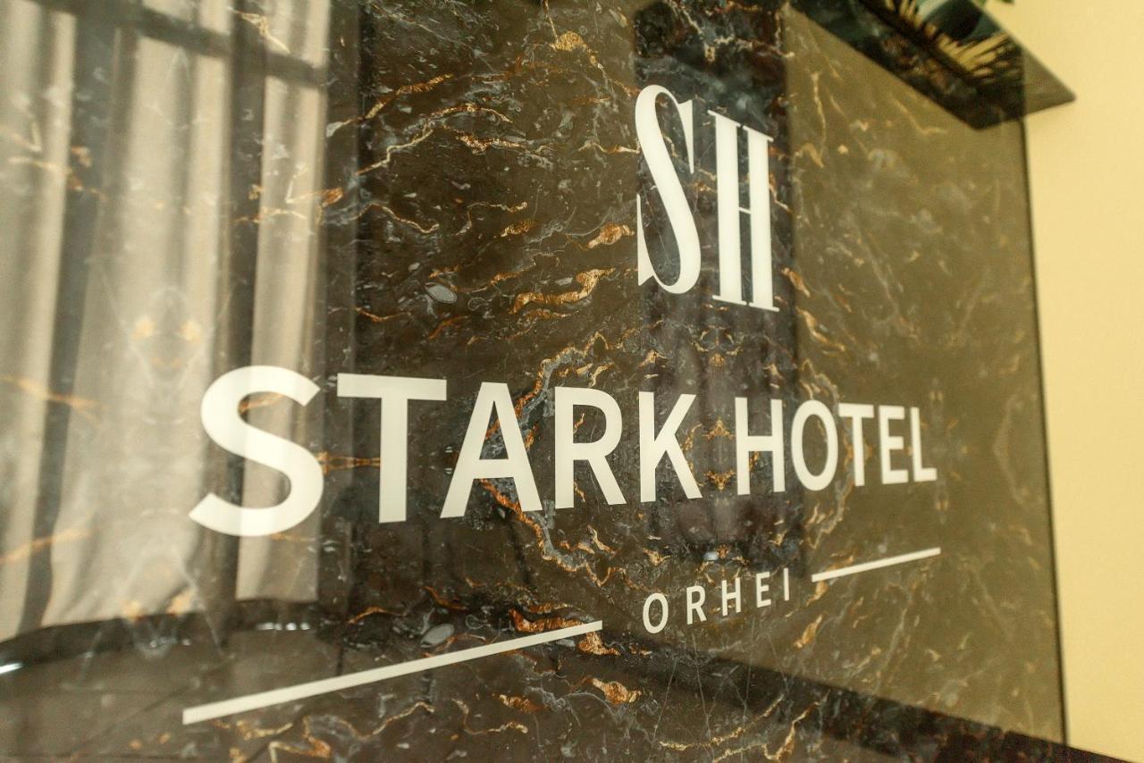 Stark Hotel Orhei Buitenkant foto